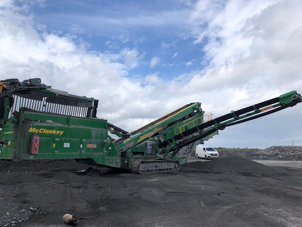 McCloskey S190 3D - Zeefinstallatie: afbeelding 4 McCloskey S190 3D - Zeefinstallatie: afbeelding 4