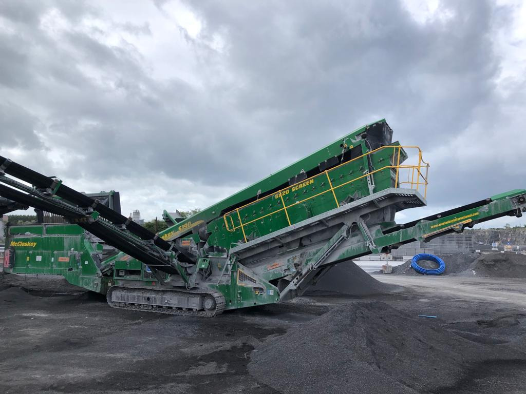 McCloskey S190 3D - Zeefinstallatie: afbeelding 2 McCloskey S190 3D - Zeefinstallatie: afbeelding 2