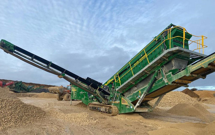McCloskey S190 3D - Zeefinstallatie: afbeelding 1 McCloskey S190 3D - Zeefinstallatie: afbeelding 1