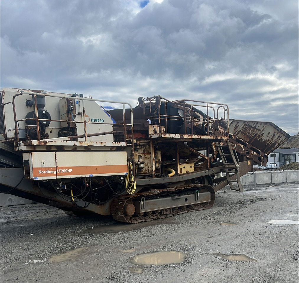 Metso LT 200 HP - Kegelbreker: afbeelding 1 Metso LT 200 HP - Kegelbreker: afbeelding 1