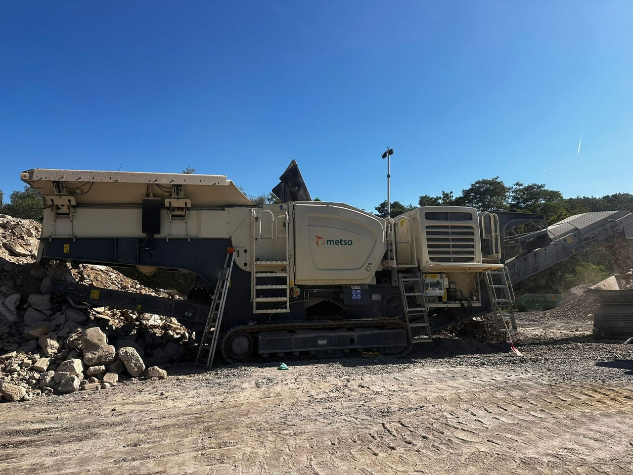 Metso LT106 Urban - Kaakbreker: afbeelding 1 Metso LT106 Urban - Kaakbreker: afbeelding 1