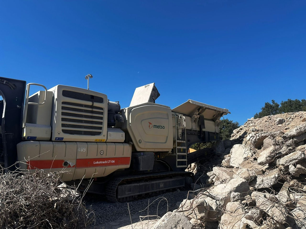 Metso LT106 Urban - Kaakbreker: afbeelding 4 Metso LT106 Urban - Kaakbreker: afbeelding 4
