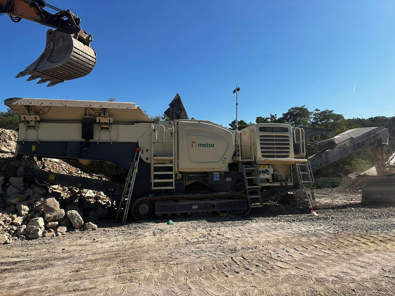 Metso LT106 Urban - Kaakbreker: afbeelding 3 Metso LT106 Urban - Kaakbreker: afbeelding 3