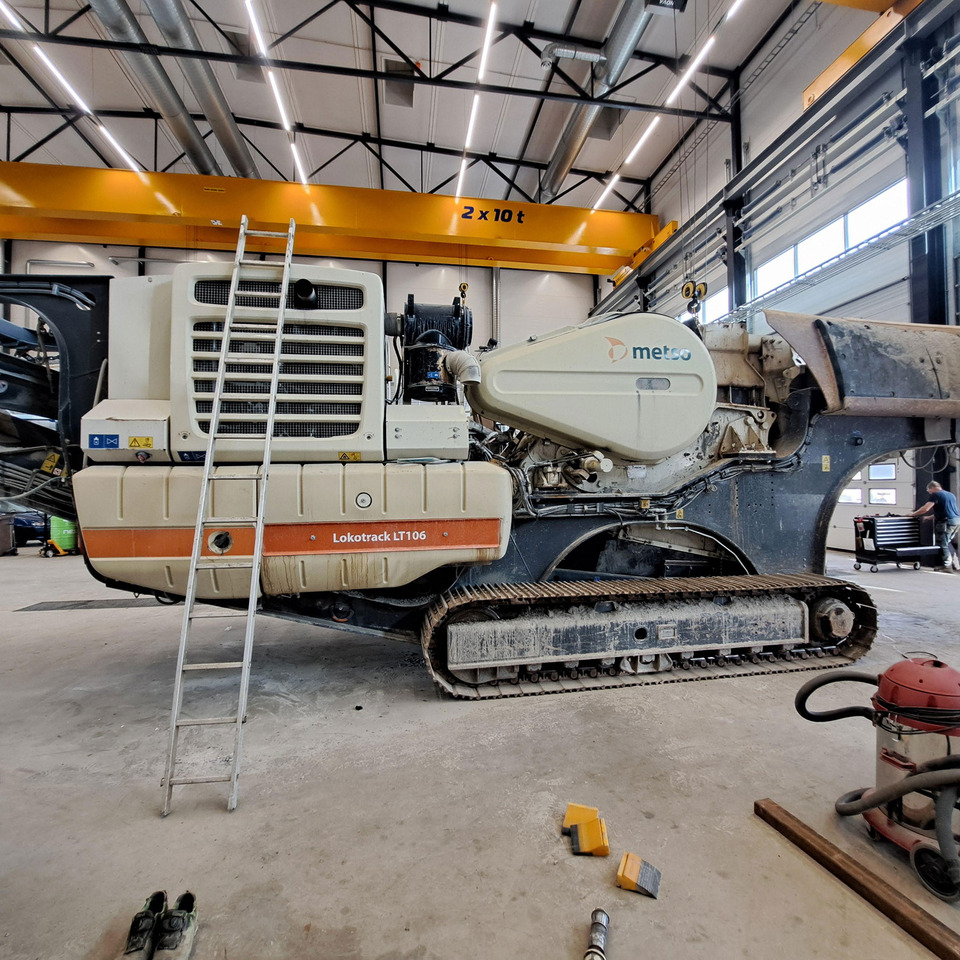 Metso LT106 - Kaakbreker: afbeelding 1 Metso LT106 - Kaakbreker: afbeelding 1