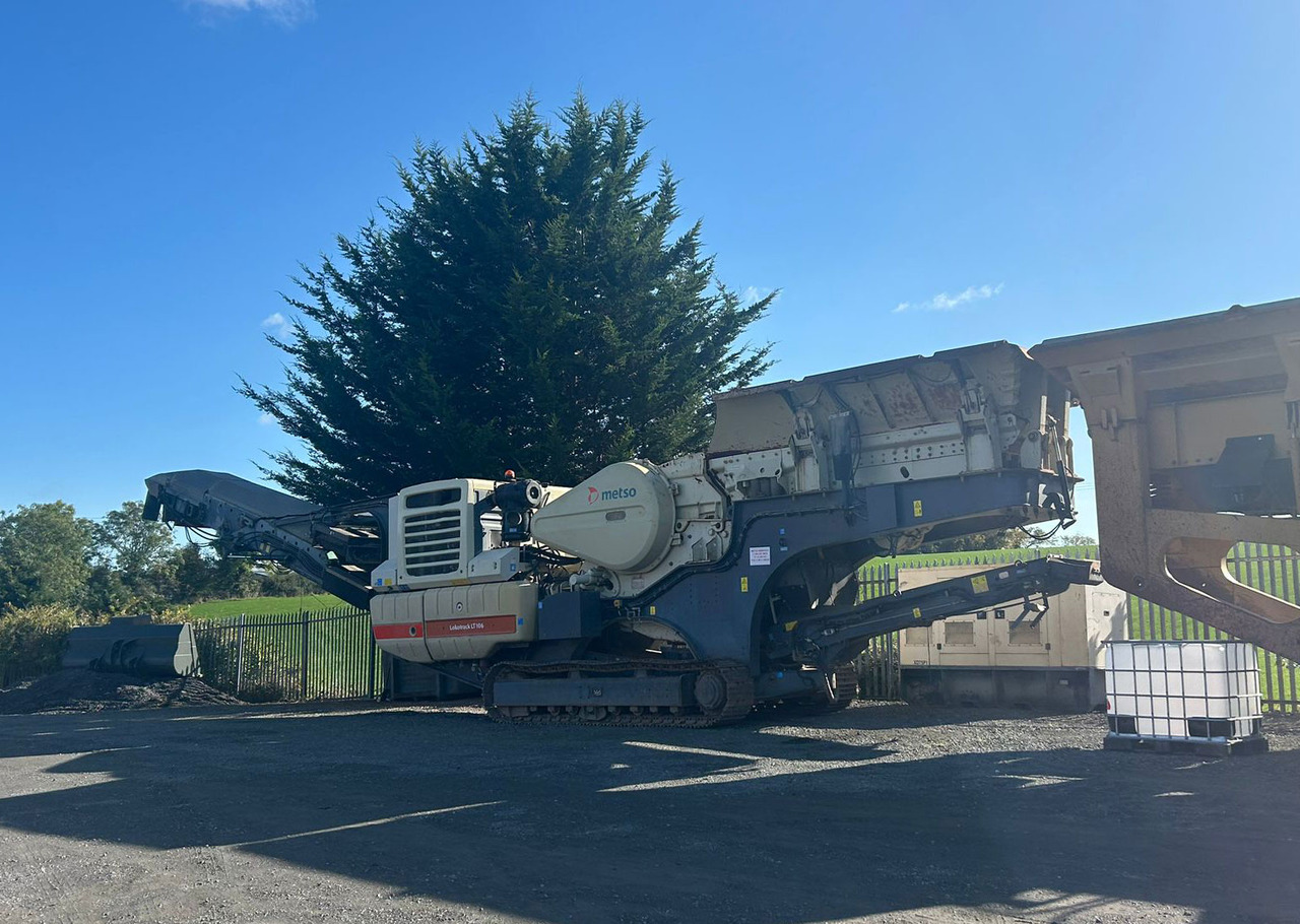 Metso LT106 - Kaakbreker: afbeelding 1 Metso LT106 - Kaakbreker: afbeelding 1