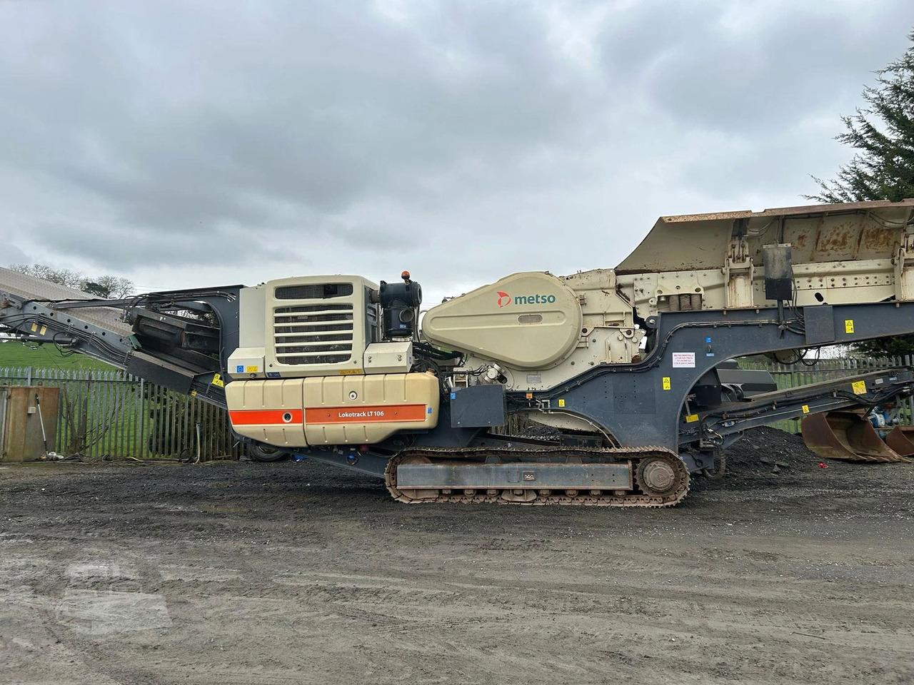 Metso LT106 - Kaakbreker: afbeelding 4 Metso LT106 - Kaakbreker: afbeelding 4