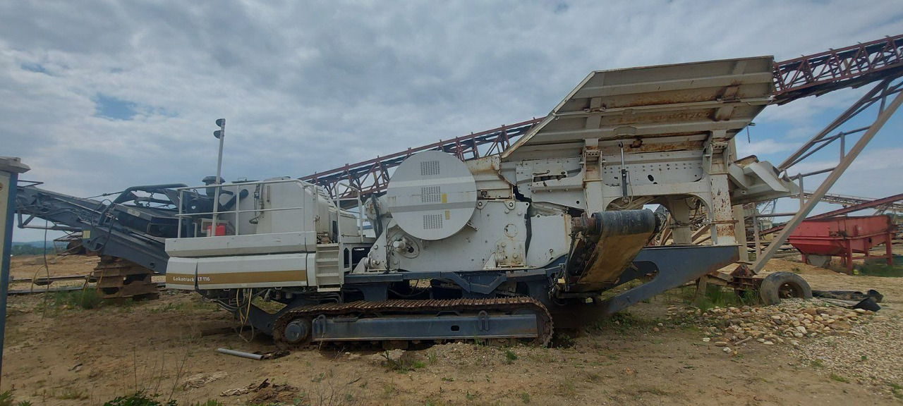 Metso LT116 - Kaakbreker: afbeelding 1 Metso LT116 - Kaakbreker: afbeelding 1