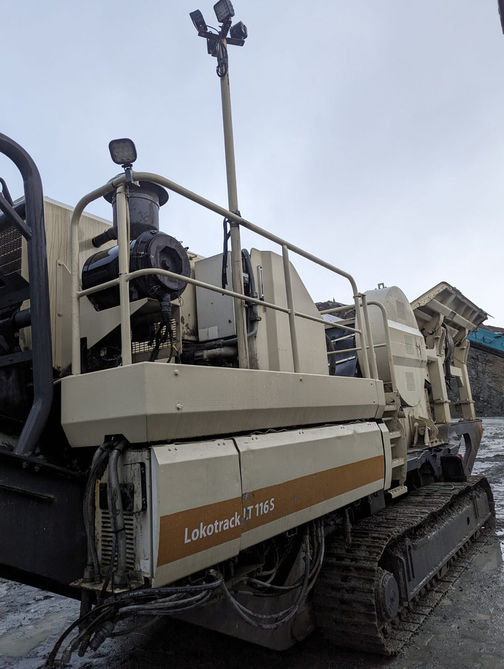 Metso LT116S - Kaakbreker: afbeelding 1 Metso LT116S - Kaakbreker: afbeelding 1