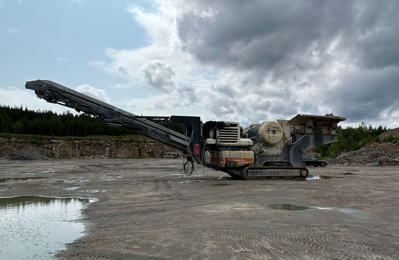 Metso LT120 - Kaakbreker: afbeelding 3 Metso LT120 - Kaakbreker: afbeelding 3
