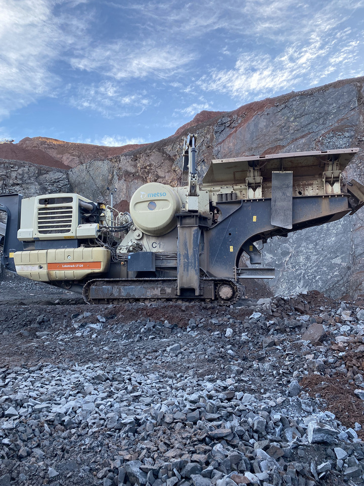 Metso LT120 - Kaakbreker: afbeelding 4 Metso LT120 - Kaakbreker: afbeelding 4
