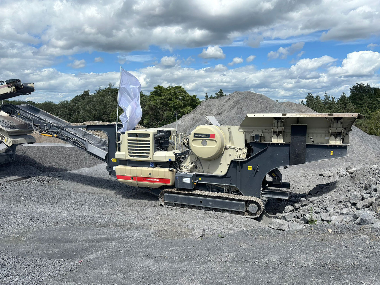 Metso LT120 - Kaakbreker: afbeelding 4 Metso LT120 - Kaakbreker: afbeelding 4
