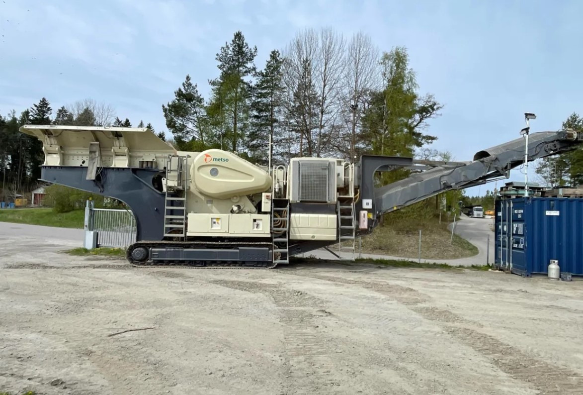 Metso LT120E - Kaakbreker: afbeelding 1 Metso LT120E - Kaakbreker: afbeelding 1
