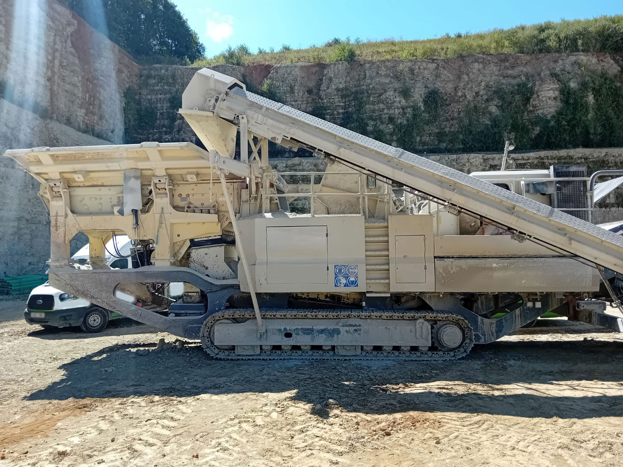 Metso LT1213S - Slagbreker: afbeelding 1 Metso LT1213S - Slagbreker: afbeelding 1