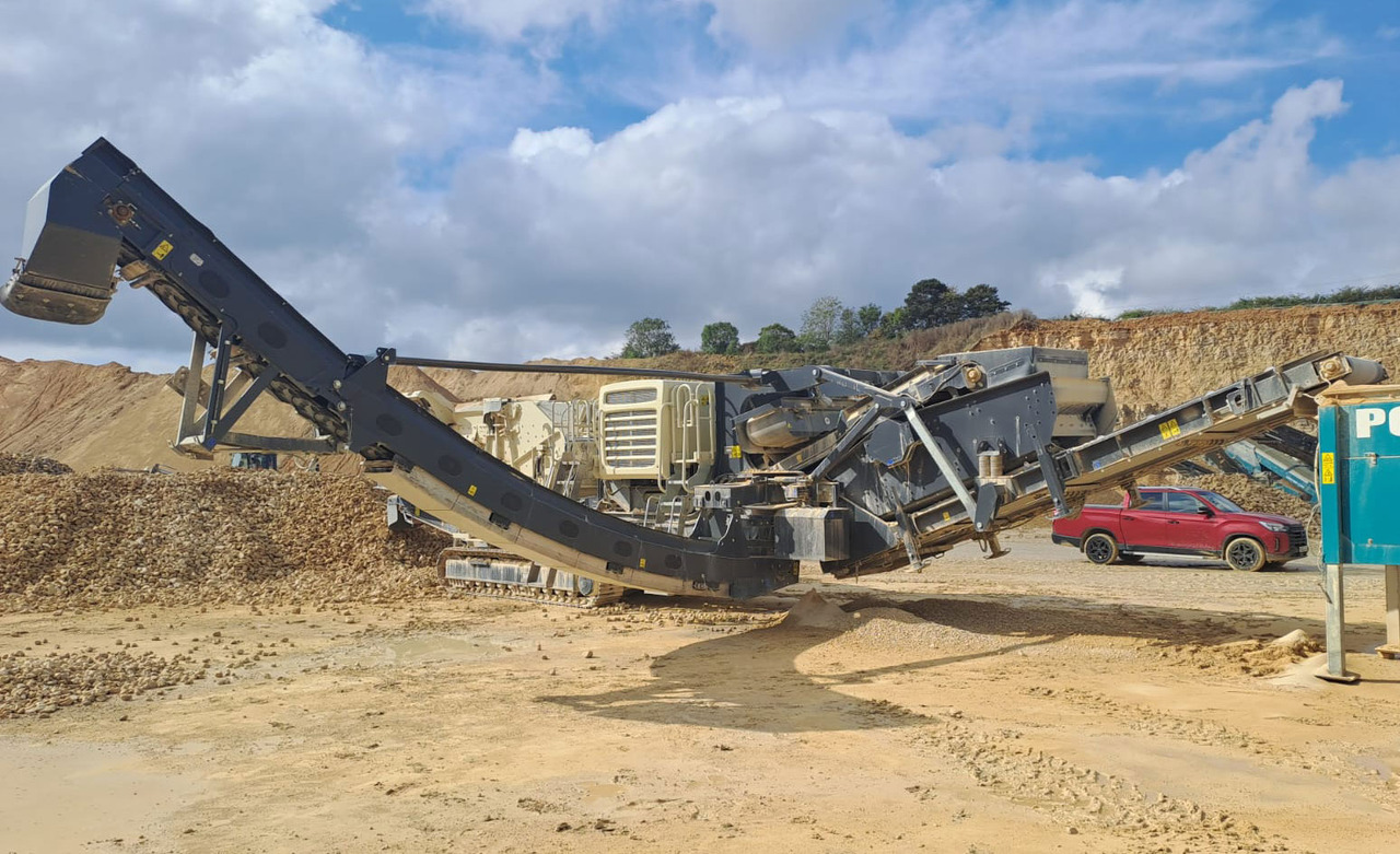 Metso LT1213S - Slagbreker: afbeelding 1 Metso LT1213S - Slagbreker: afbeelding 1