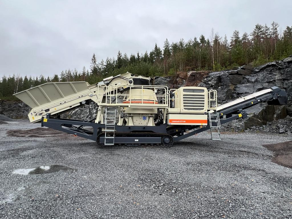 Metso LT7150 - Slagbreker: afbeelding 2 Metso LT7150 - Slagbreker: afbeelding 2