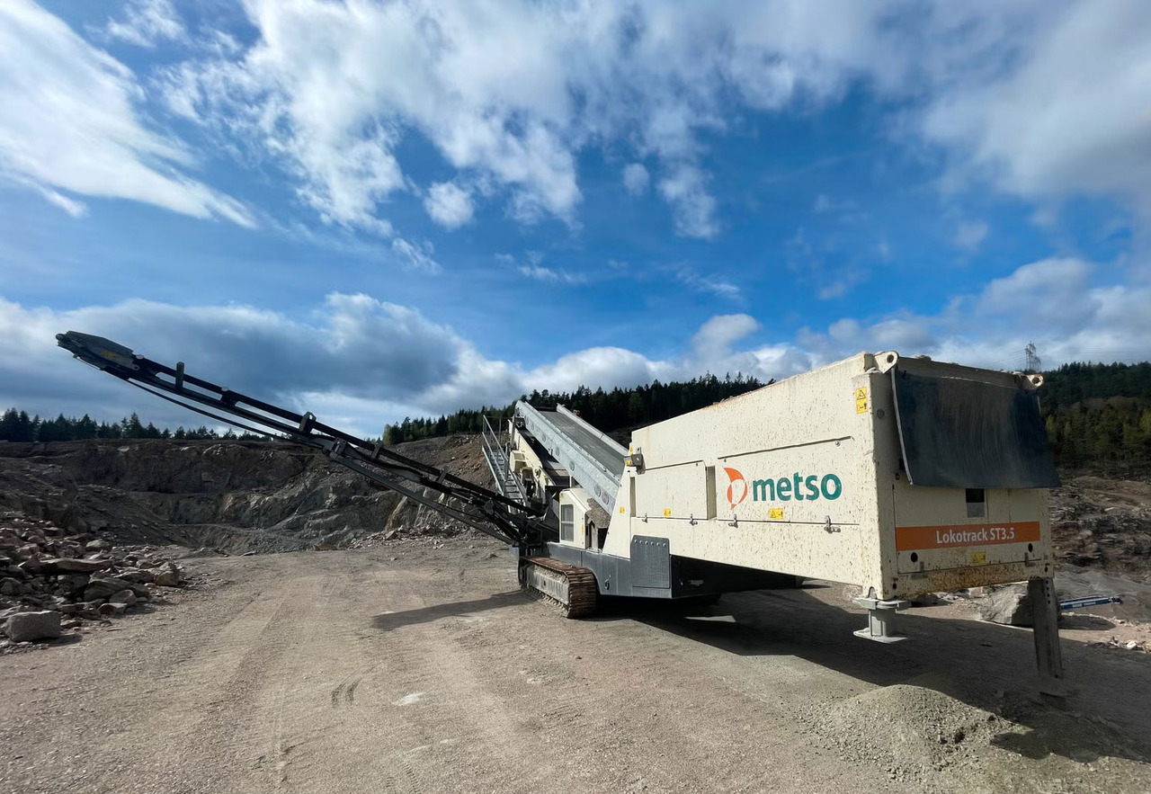 Metso ST3.5 - Zeefinstallatie: afbeelding 4 Metso ST3.5 - Zeefinstallatie: afbeelding 4
