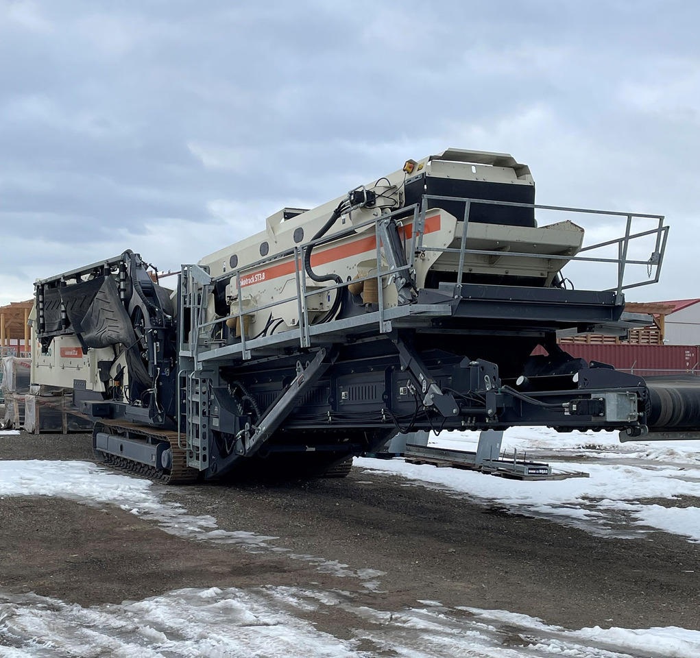 Metso ST3.8 - Zeefinstallatie: afbeelding 1 Metso ST3.8 - Zeefinstallatie: afbeelding 1
