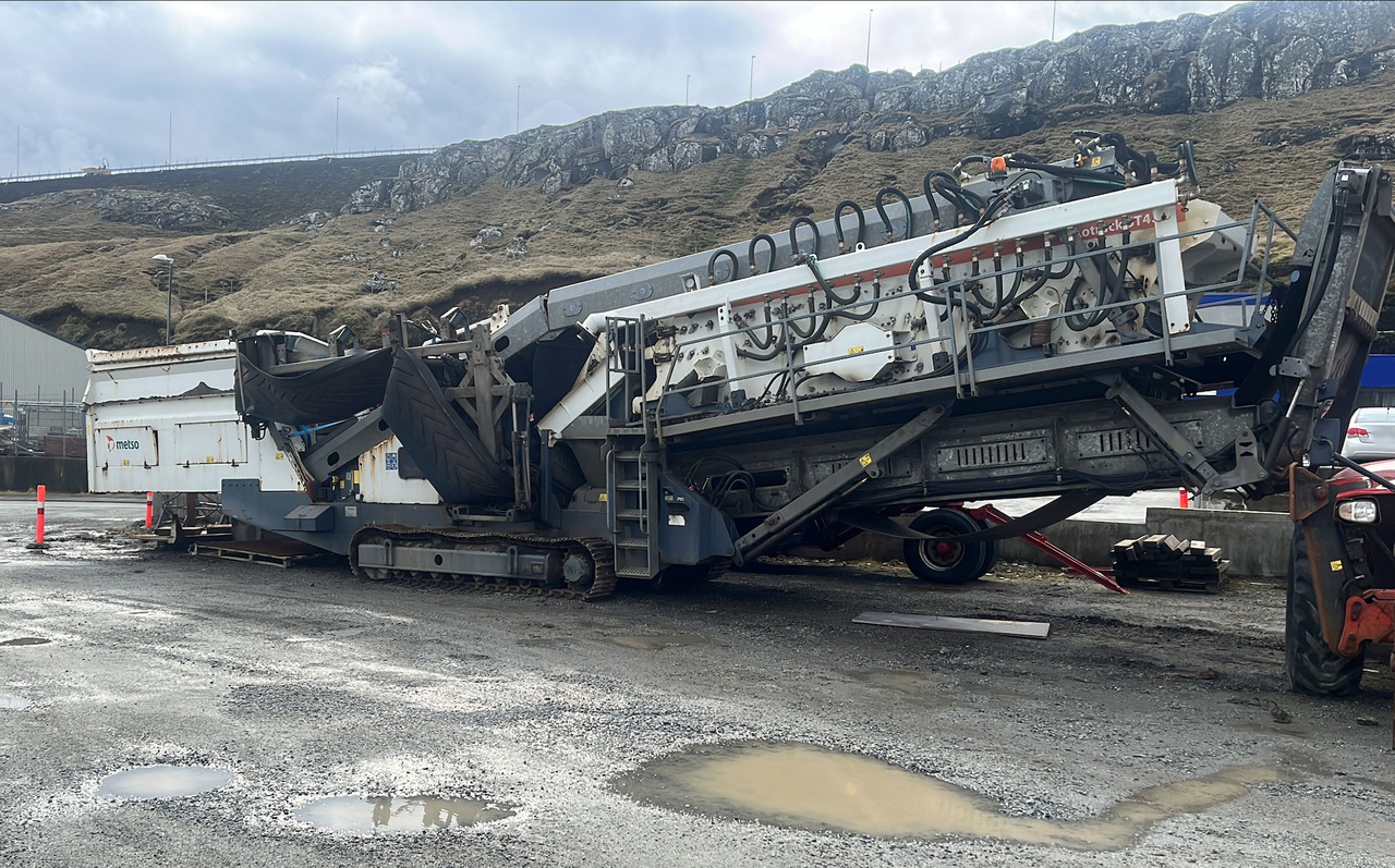 Metso ST4.8 - Zeefinstallatie: afbeelding 2 Metso ST4.8 - Zeefinstallatie: afbeelding 2