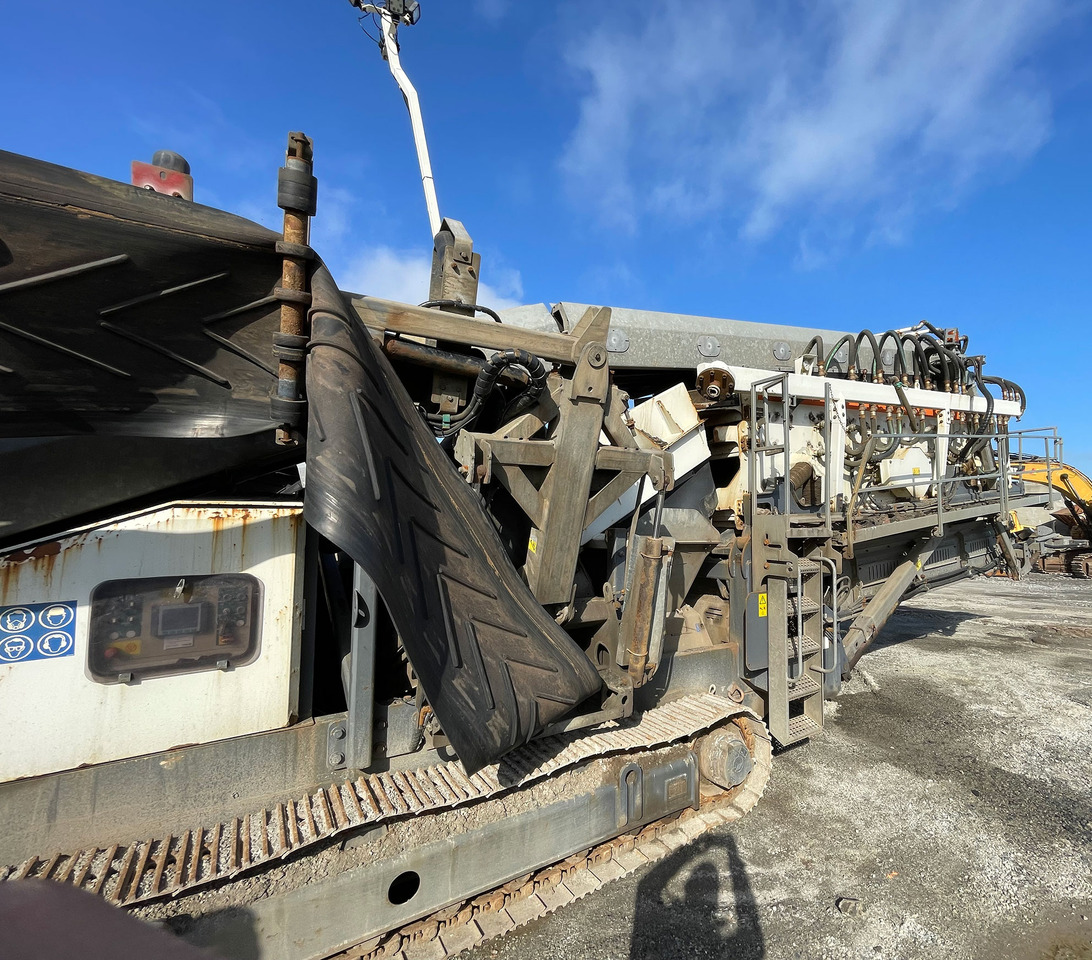 Metso ST4.8 - Zeefinstallatie: afbeelding 5 Metso ST4.8 - Zeefinstallatie: afbeelding 5