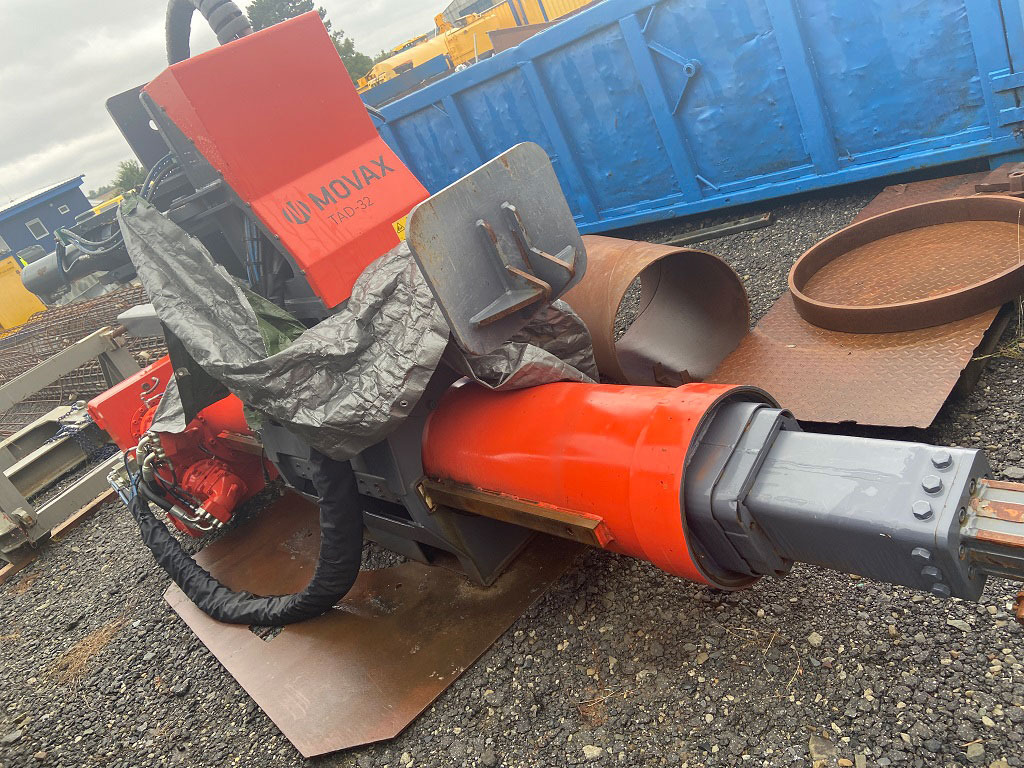 Movax TAD-32 - Heimachine: afbeelding 3 Movax TAD-32 - Heimachine: afbeelding 3