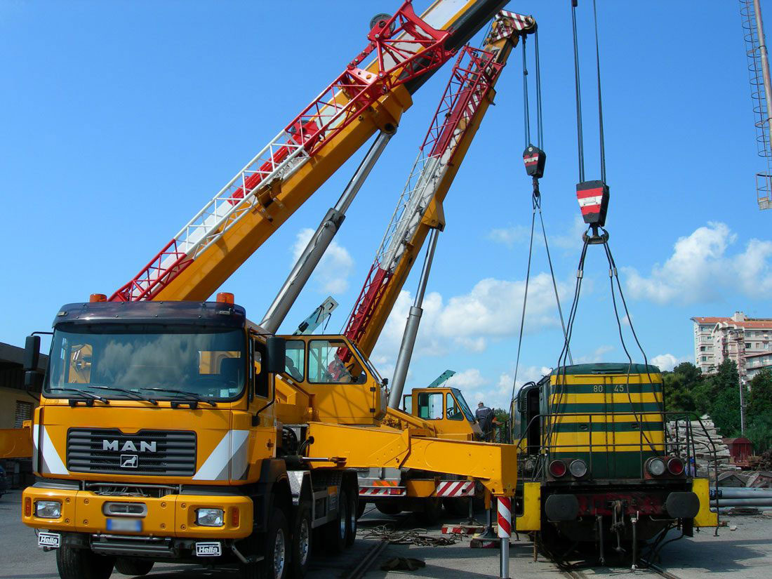Ormig 804 AC - Mobiele kraan: afbeelding 5 Ormig 804 AC - Mobiele kraan: afbeelding 5