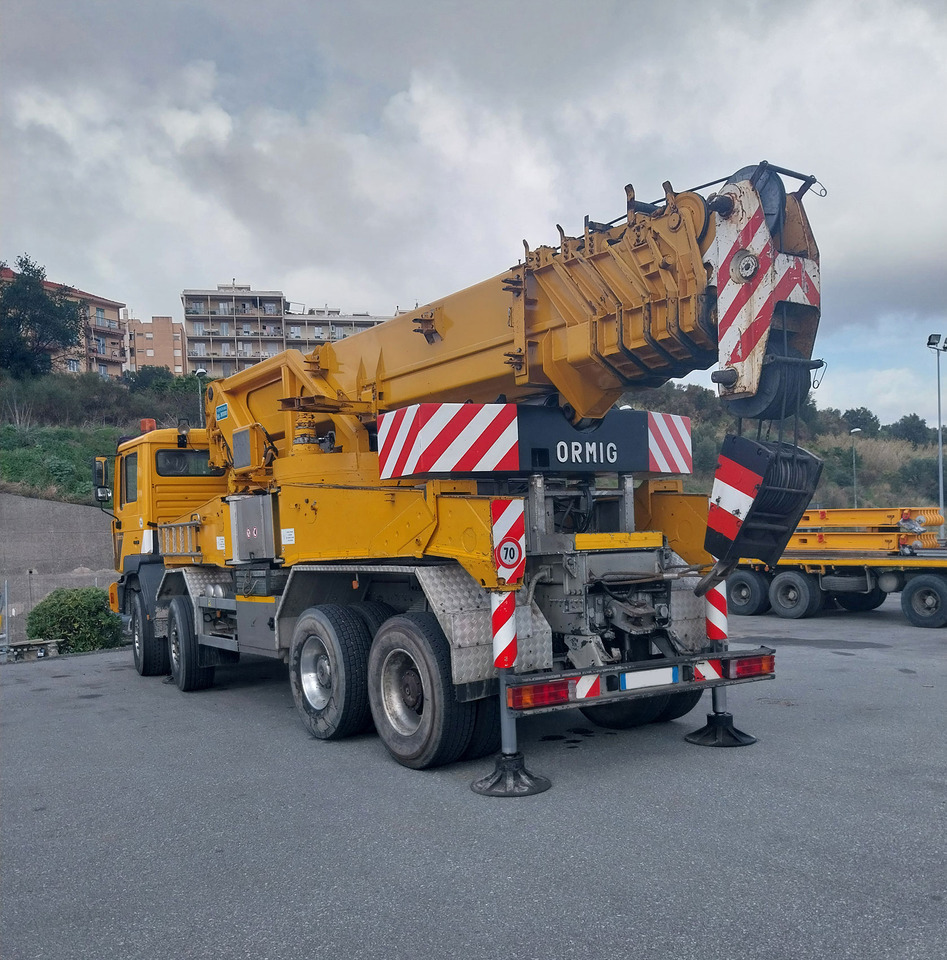 Ormig 804 AC - Mobiele kraan: afbeelding 4 Ormig 804 AC - Mobiele kraan: afbeelding 4