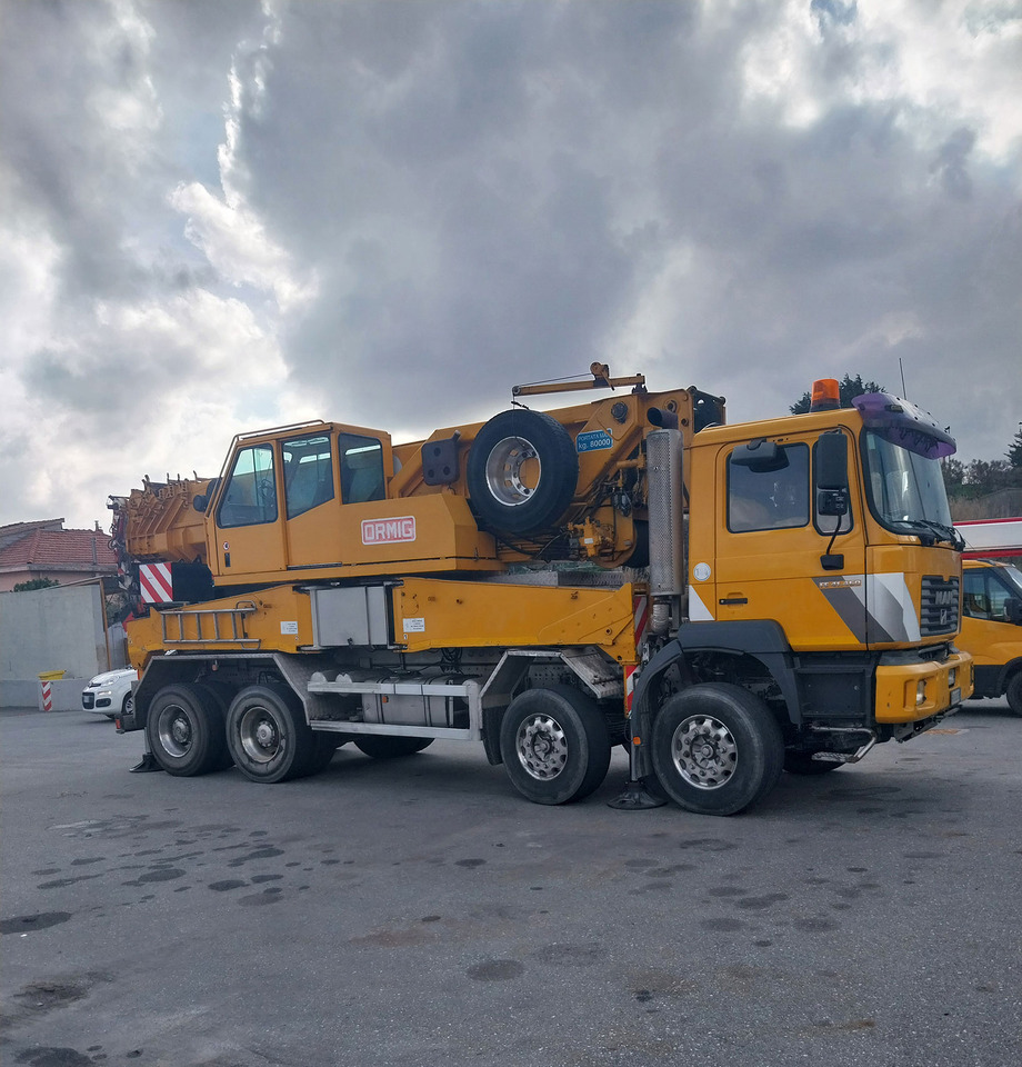 Ormig 804 AC - Mobiele kraan: afbeelding 3 Ormig 804 AC - Mobiele kraan: afbeelding 3