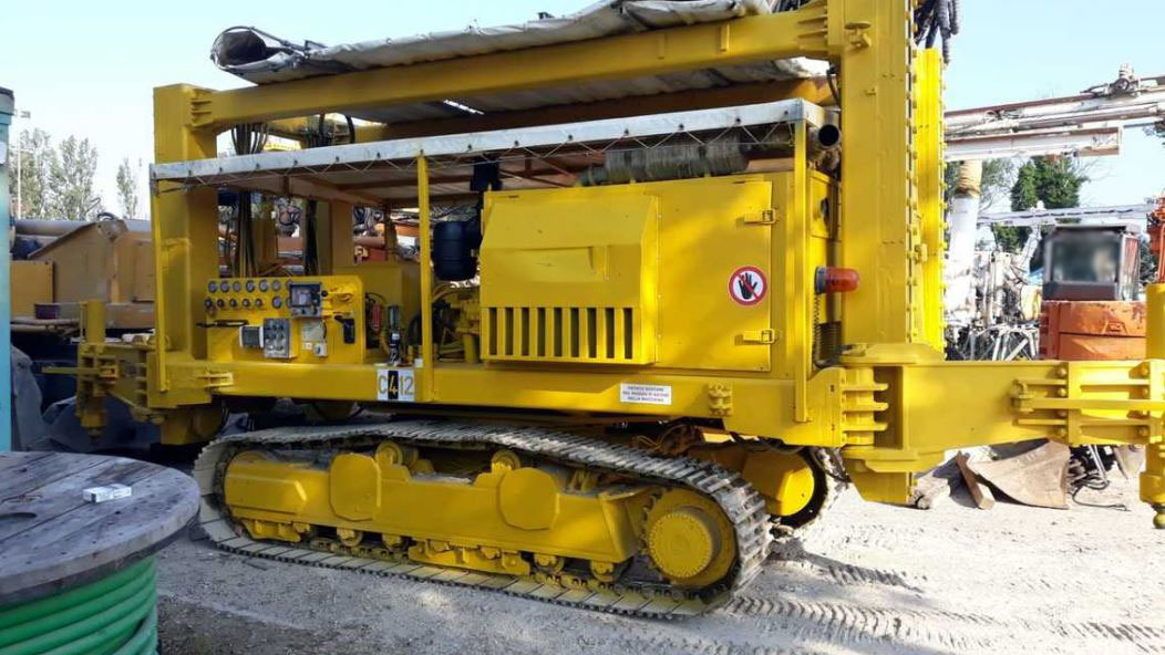 Pacchiosi P1500 TAF-SG - Horizontaal gestuurd boren: afbeelding 3 Pacchiosi P1500 TAF-SG - Horizontaal gestuurd boren: afbeelding 3