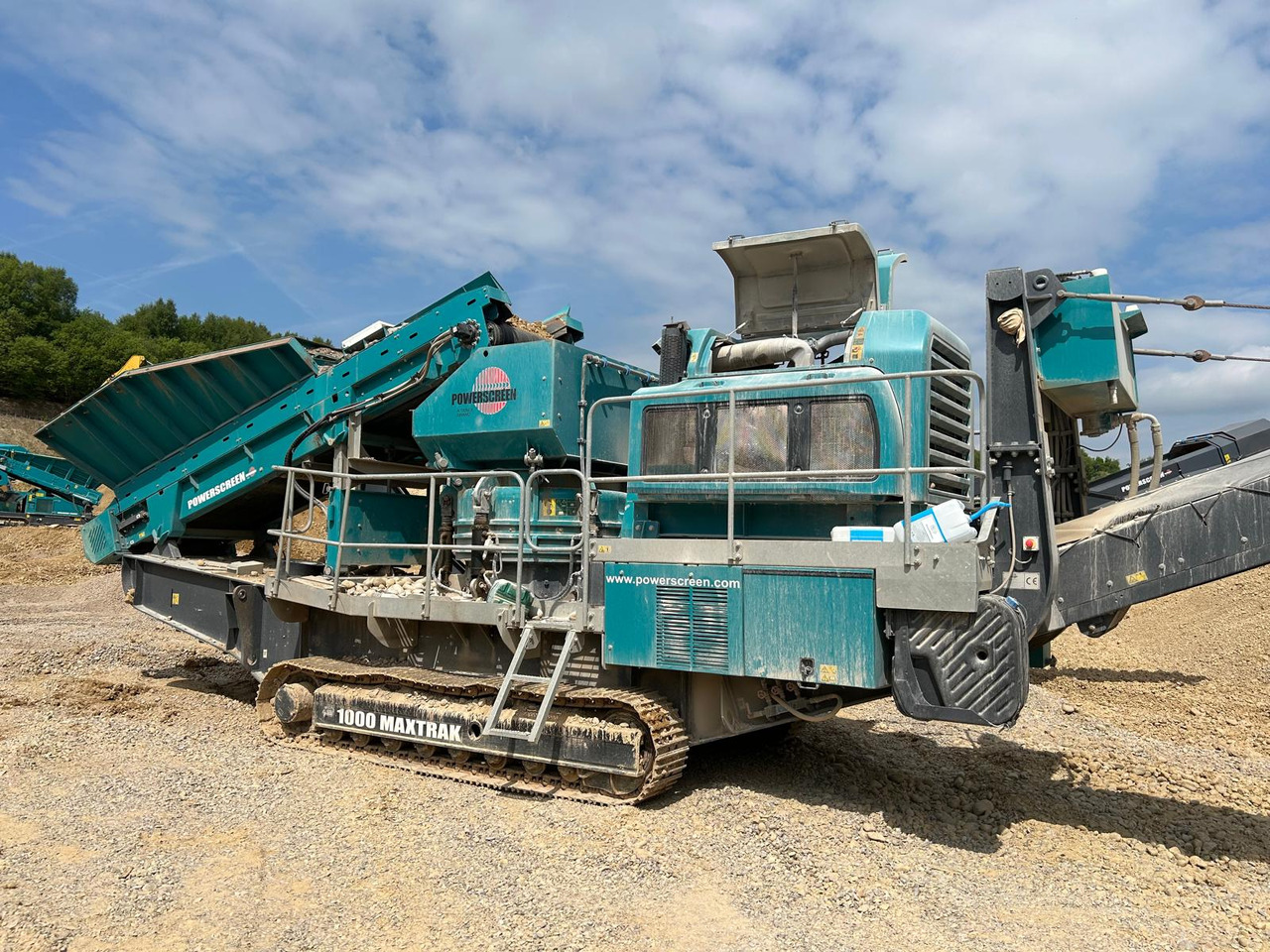 Powerscreen 1000 Maxtrak - Kegelbreker: afbeelding 1 Powerscreen 1000 Maxtrak - Kegelbreker: afbeelding 1