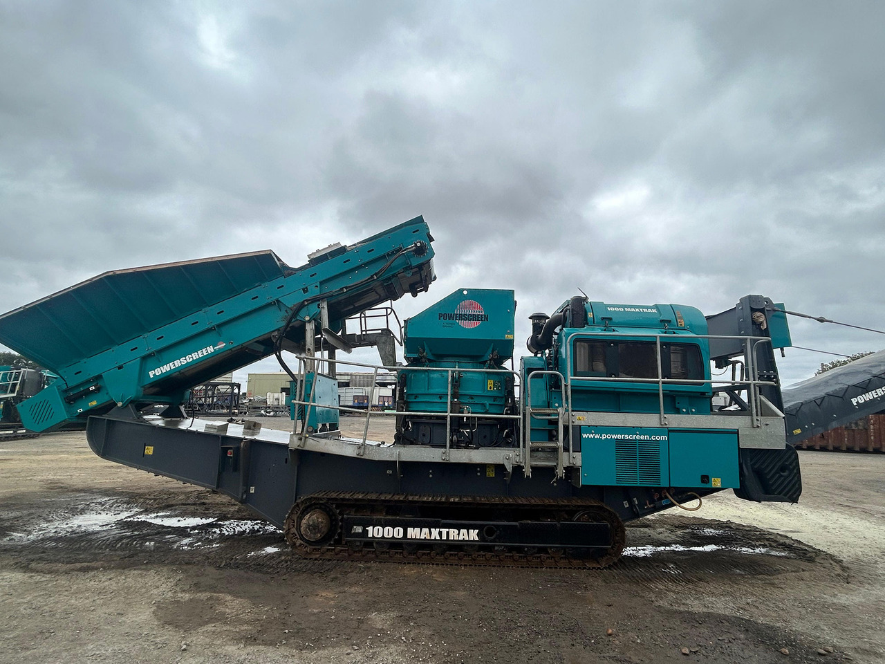 Powerscreen 1000 Maxtrak - Kegelbreker: afbeelding 1 Powerscreen 1000 Maxtrak - Kegelbreker: afbeelding 1