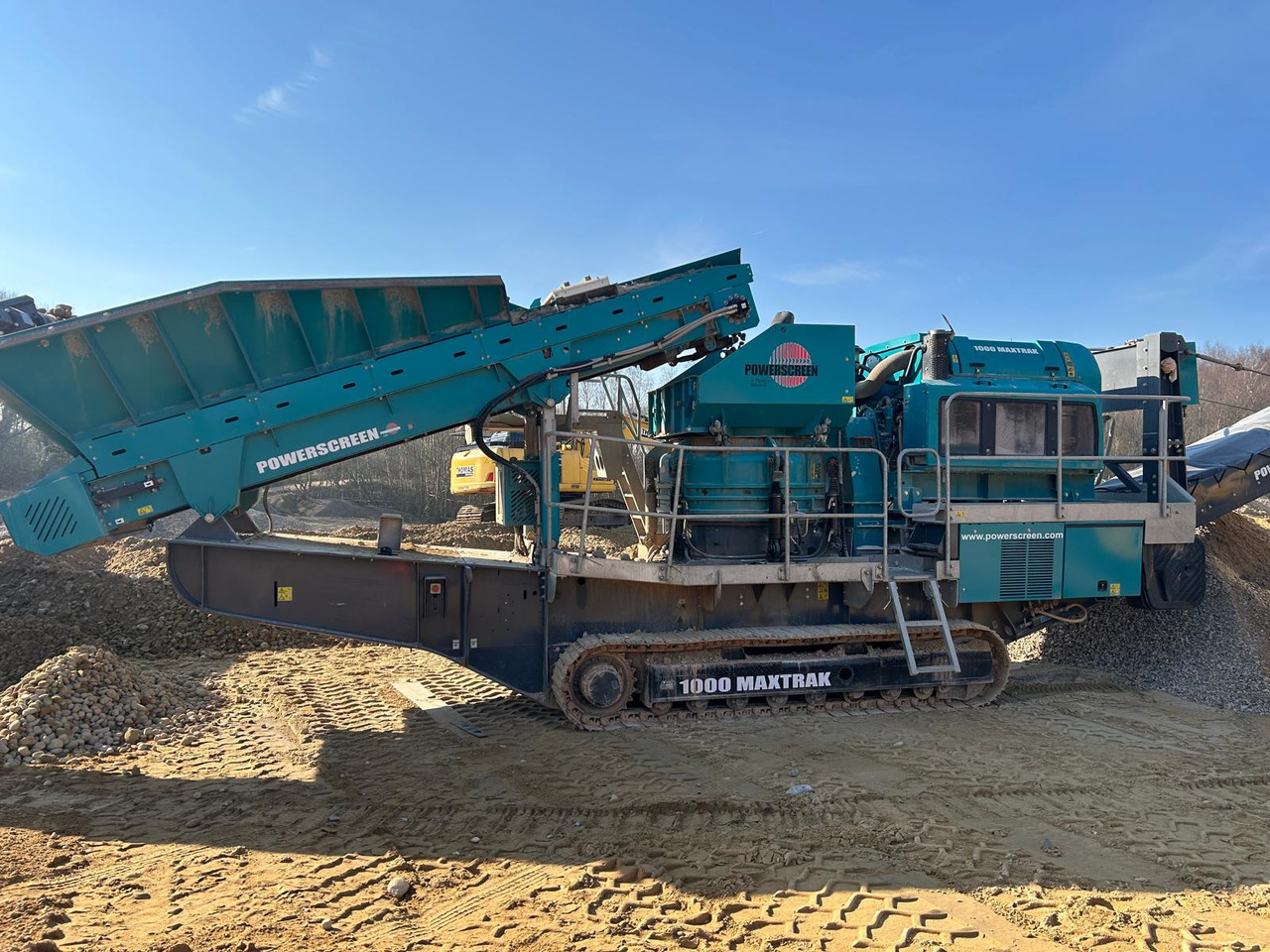 Powerscreen 1000 Maxtrak - Kegelbreker: afbeelding 5 Powerscreen 1000 Maxtrak - Kegelbreker: afbeelding 5