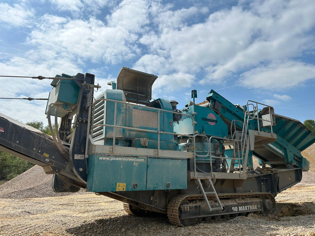 Powerscreen 1000 Maxtrak - Kegelbreker: afbeelding 3 Powerscreen 1000 Maxtrak - Kegelbreker: afbeelding 3