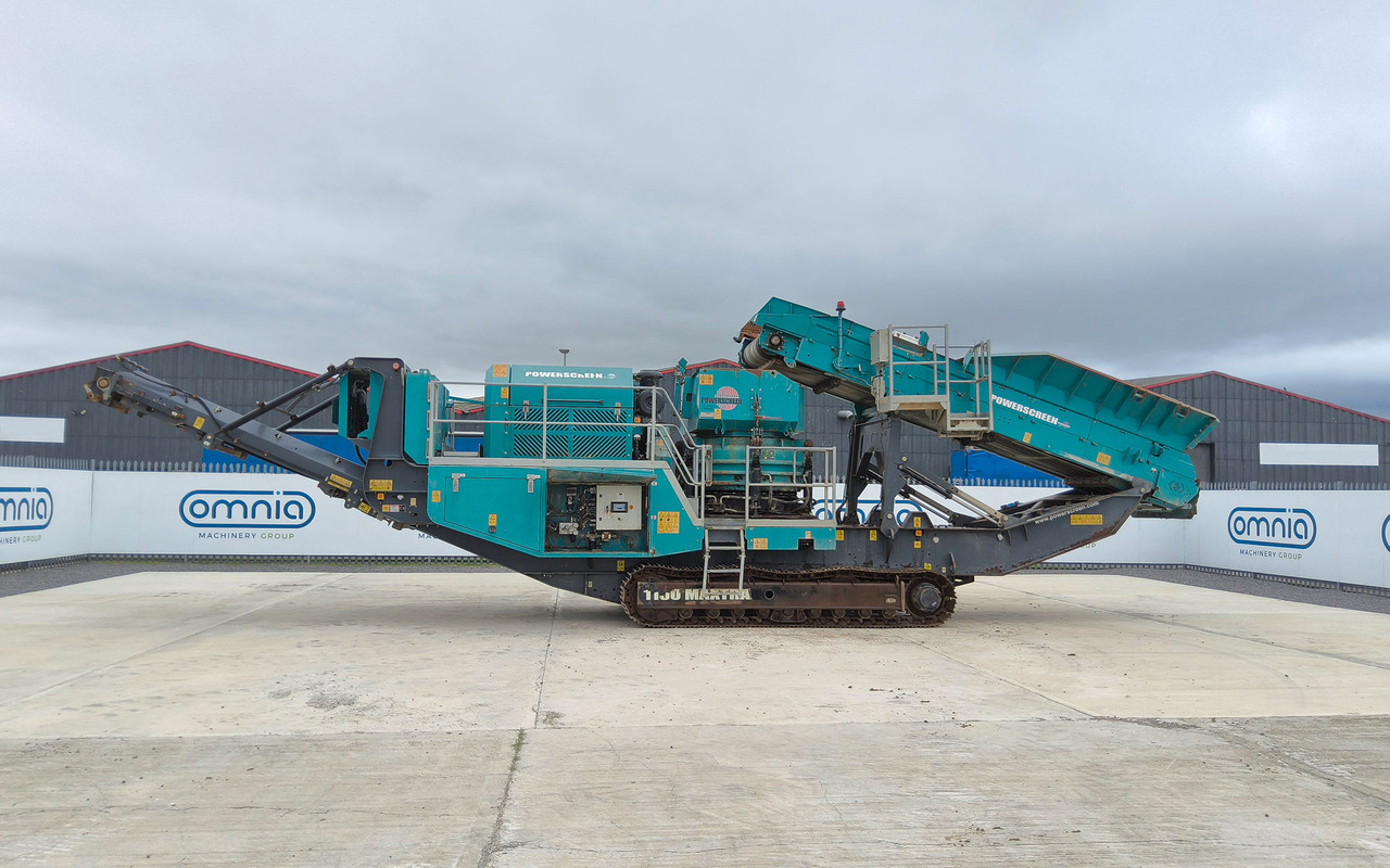 Powerscreen 1150 Maxtrak - Kegelbreker: afbeelding 3 Powerscreen 1150 Maxtrak - Kegelbreker: afbeelding 3