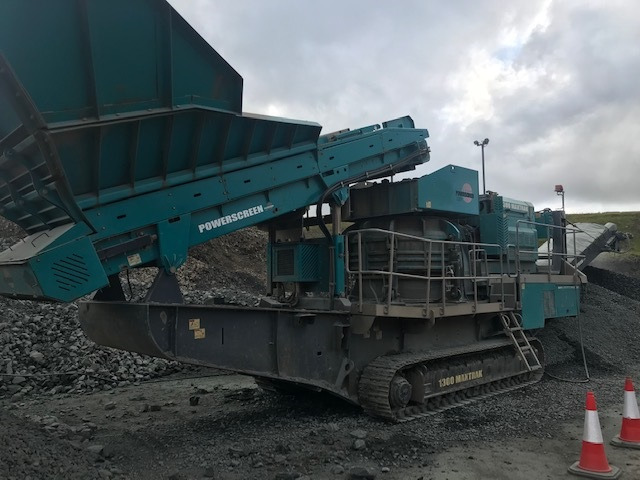 Powerscreen 1300 Maxtrak - Kegelbreker: afbeelding 2 Powerscreen 1300 Maxtrak - Kegelbreker: afbeelding 2
