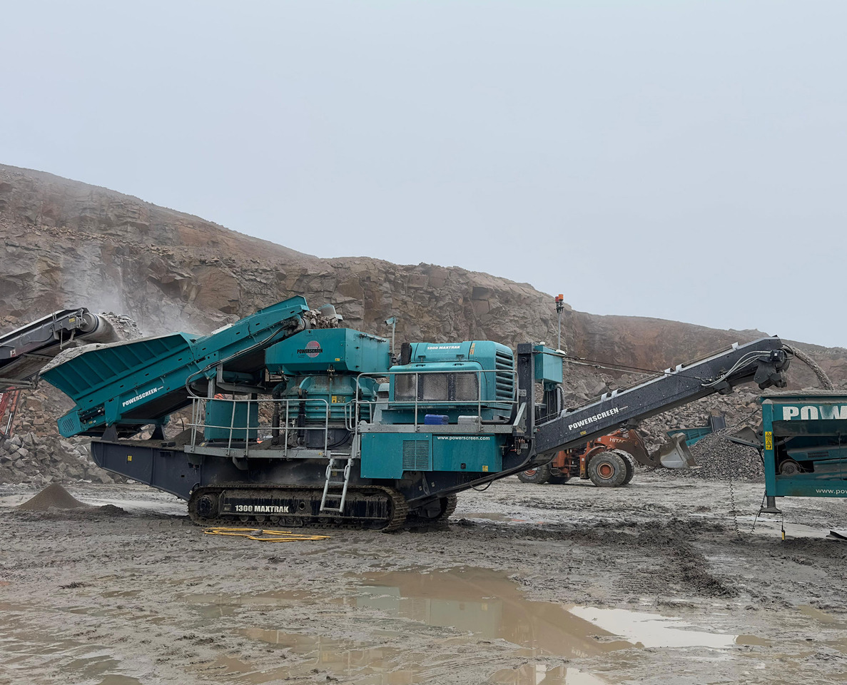 Powerscreen 1300 Maxtrak - Kegelbreker: afbeelding 2 Powerscreen 1300 Maxtrak - Kegelbreker: afbeelding 2