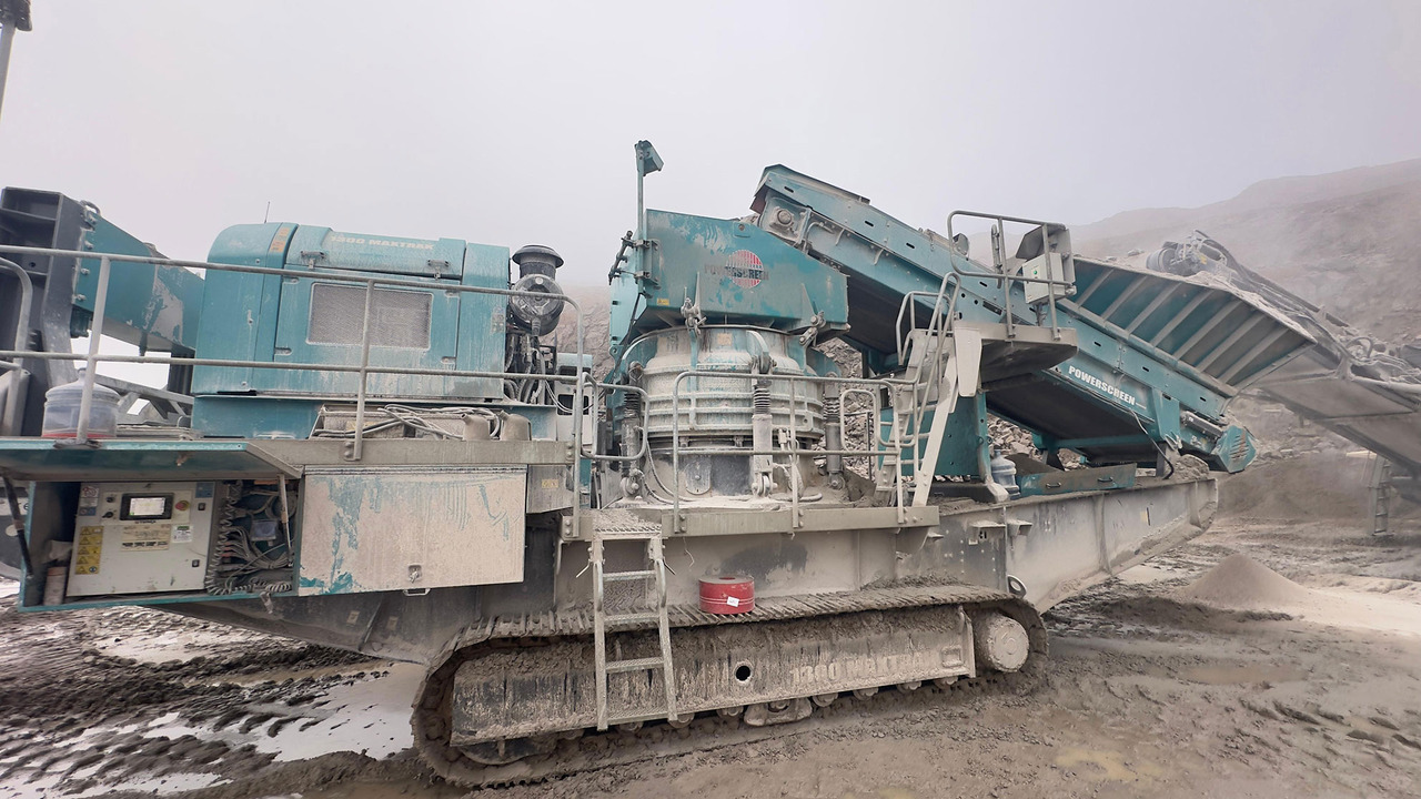 Powerscreen 1300 Maxtrak - Kegelbreker: afbeelding 3 Powerscreen 1300 Maxtrak - Kegelbreker: afbeelding 3