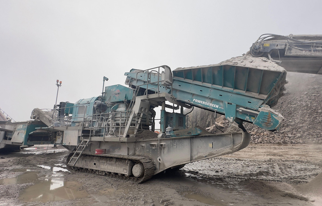 Powerscreen 1300 Maxtrak - Kegelbreker: afbeelding 4 Powerscreen 1300 Maxtrak - Kegelbreker: afbeelding 4