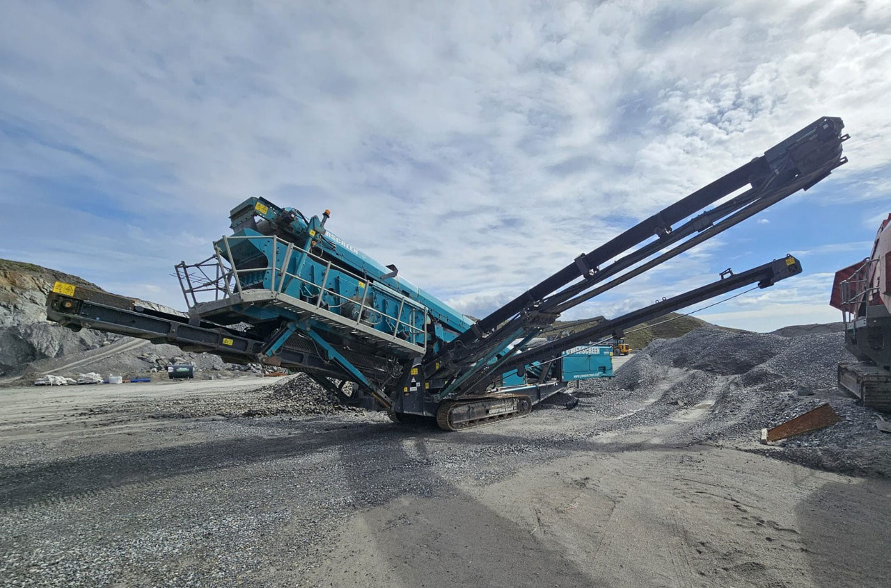 Powerscreen Chieftain 1500 3D - Zeefinstallatie: afbeelding 1 Powerscreen Chieftain 1500 3D - Zeefinstallatie: afbeelding 1