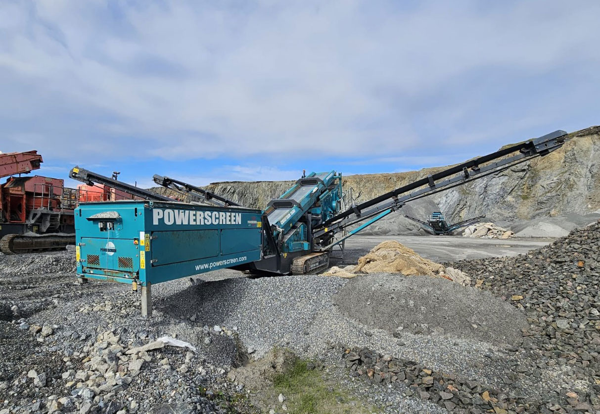 Powerscreen Chieftain 1500 3D - Zeefinstallatie: afbeelding 4 Powerscreen Chieftain 1500 3D - Zeefinstallatie: afbeelding 4