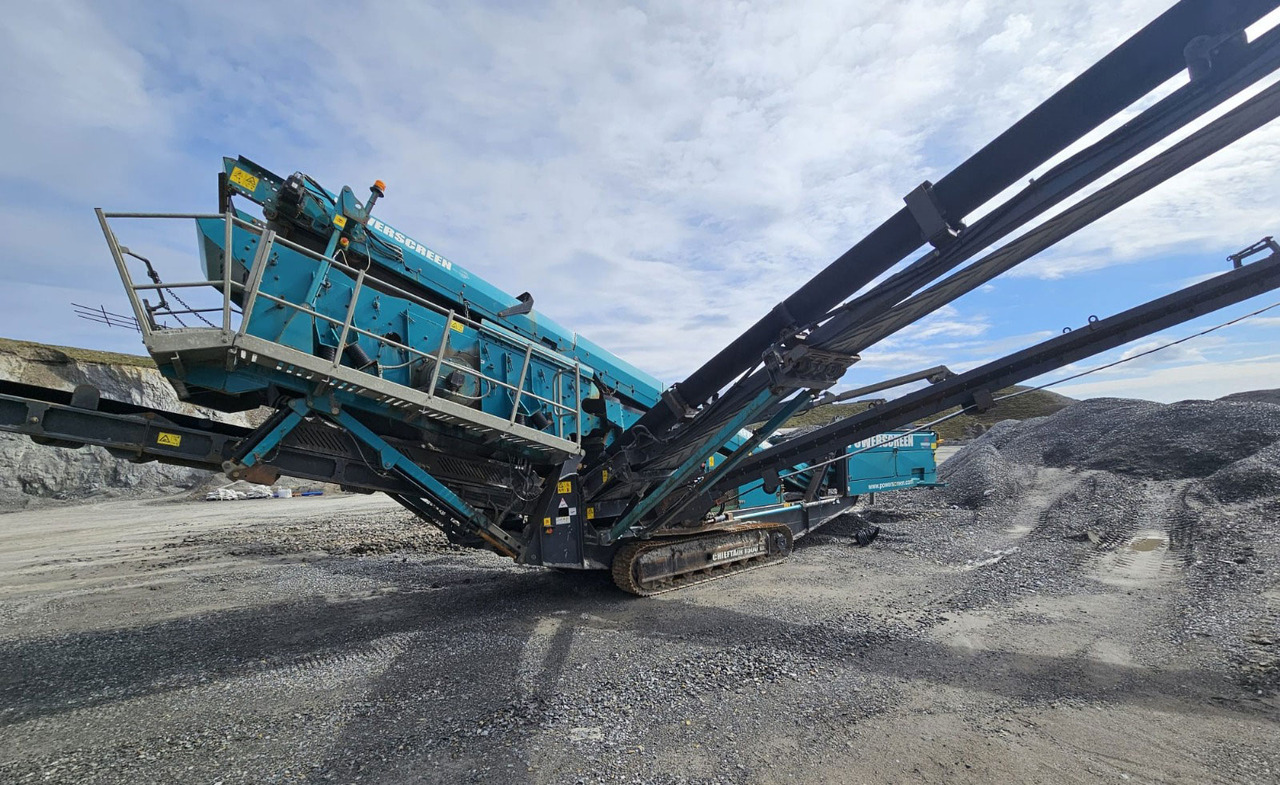 Powerscreen Chieftain 1500 3D - Zeefinstallatie: afbeelding 3 Powerscreen Chieftain 1500 3D - Zeefinstallatie: afbeelding 3