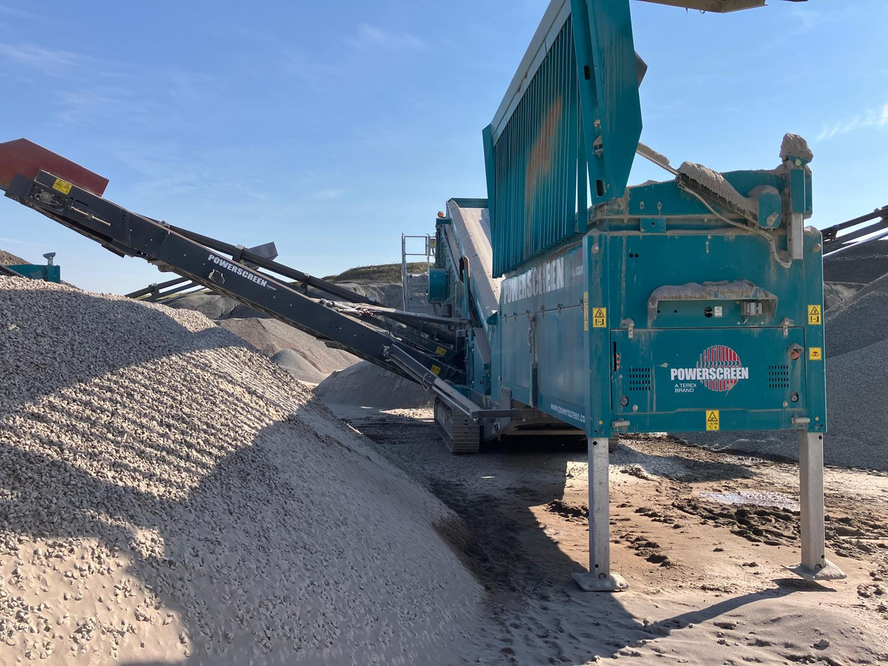 Powerscreen Chieftain 1700X 3D - Zeefinstallatie: afbeelding 3 Powerscreen Chieftain 1700X 3D - Zeefinstallatie: afbeelding 3