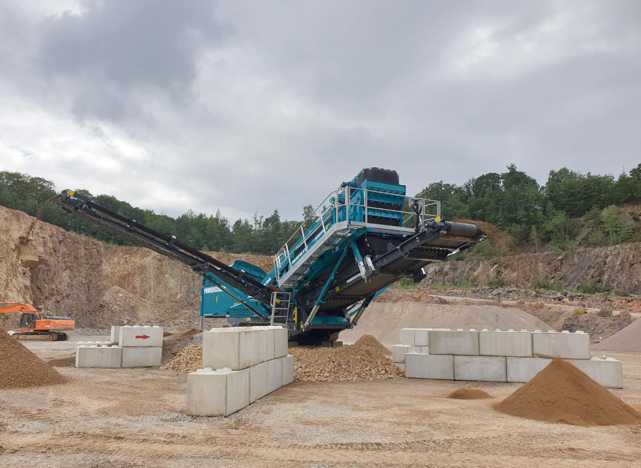 Powerscreen Chieftain 1700X 3D - Zeefinstallatie: afbeelding 4 Powerscreen Chieftain 1700X 3D - Zeefinstallatie: afbeelding 4