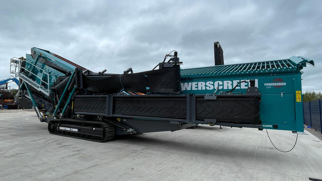 Powerscreen Chieftain 2100x - Zeefinstallatie: afbeelding 2 Powerscreen Chieftain 2100x - Zeefinstallatie: afbeelding 2