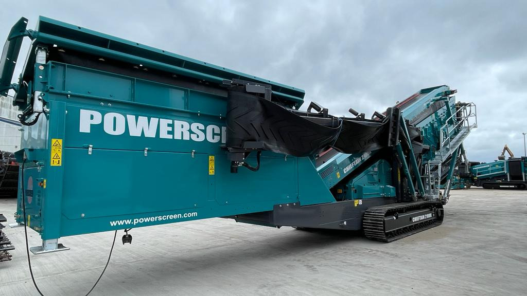 Powerscreen Chieftain 2100x - Zeefinstallatie: afbeelding 3 Powerscreen Chieftain 2100x - Zeefinstallatie: afbeelding 3