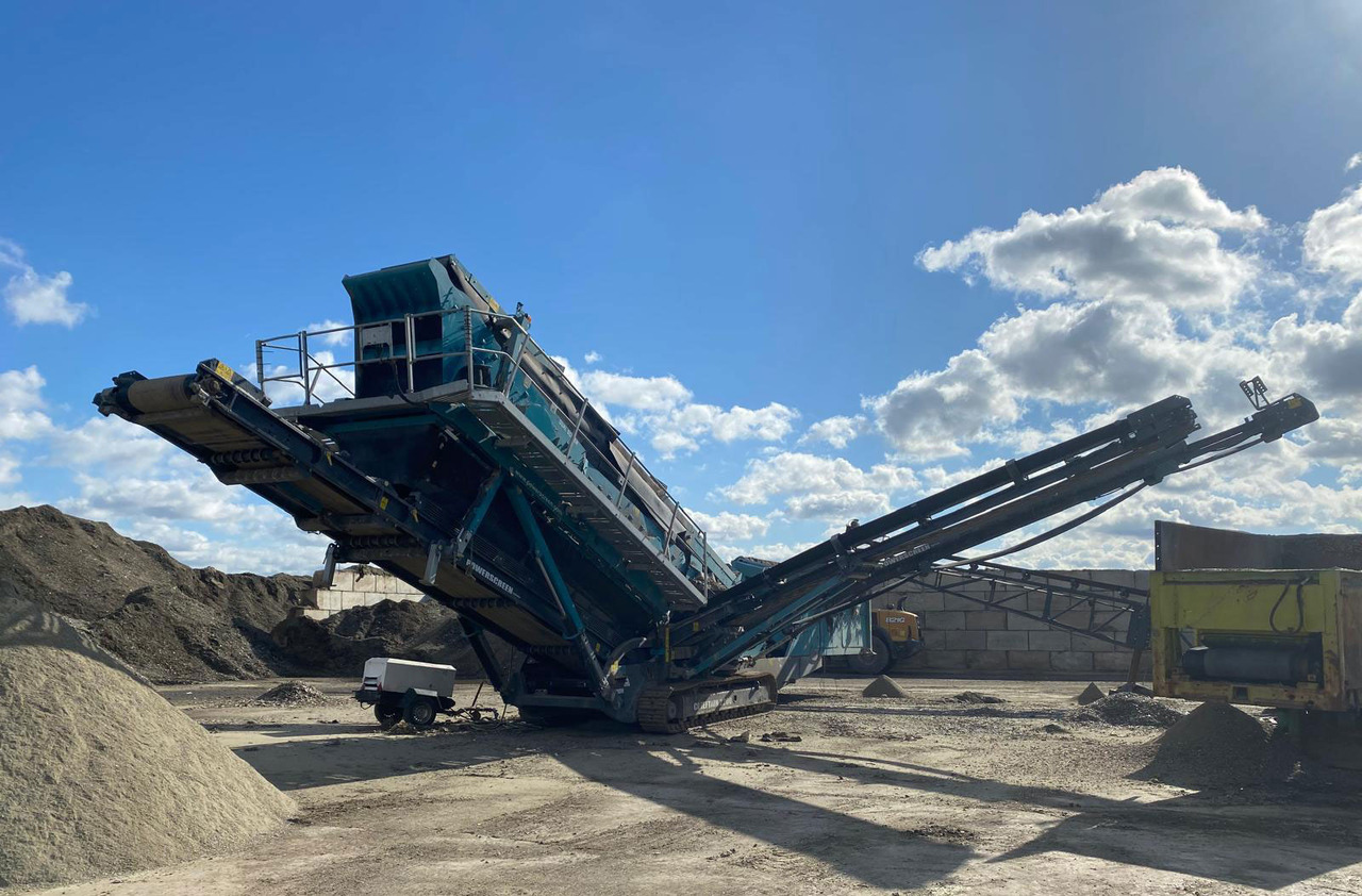 Powerscreen Chieftain 2200 - Zeefinstallatie: afbeelding 3 Powerscreen Chieftain 2200 - Zeefinstallatie: afbeelding 3