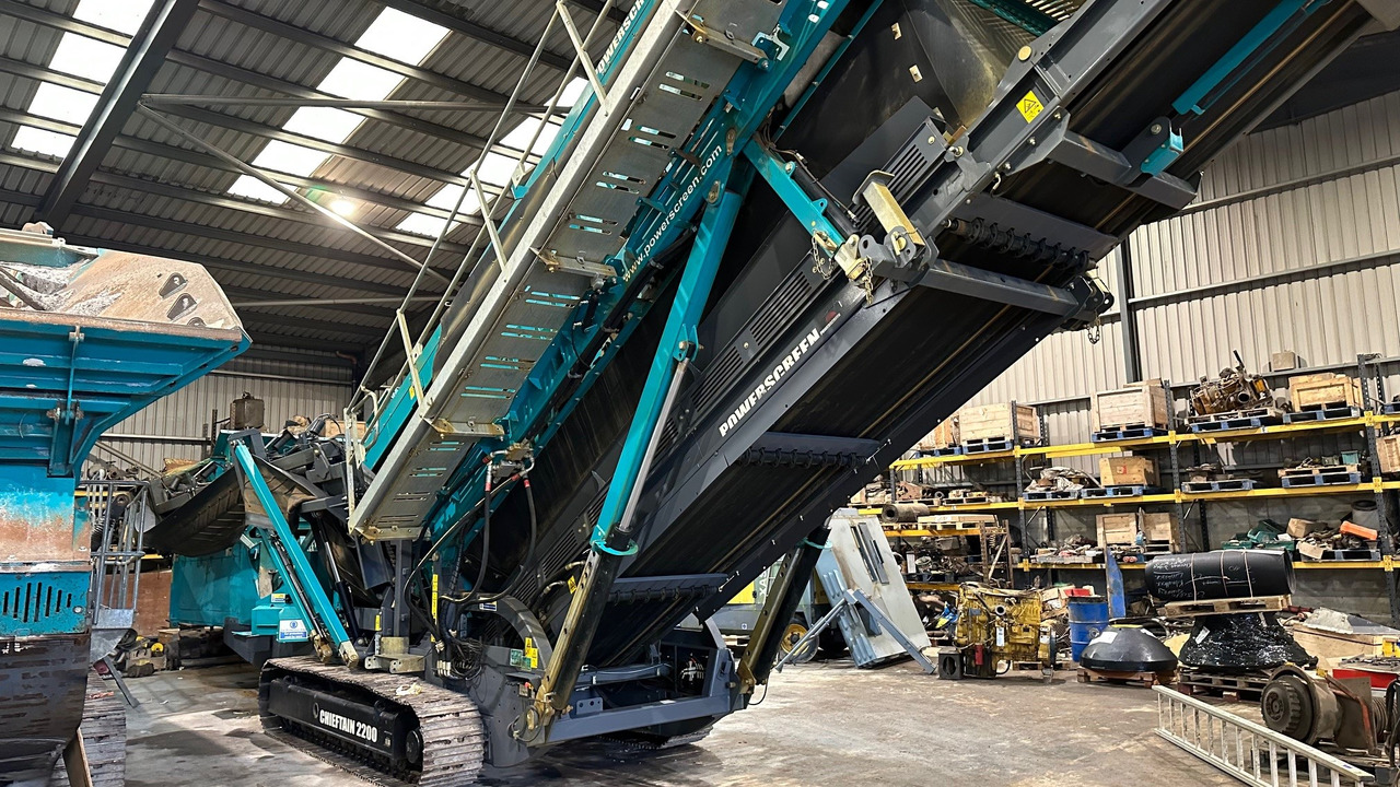 Powerscreen Chieftain 2200 - Zeefinstallatie: afbeelding 1 Powerscreen Chieftain 2200 - Zeefinstallatie: afbeelding 1