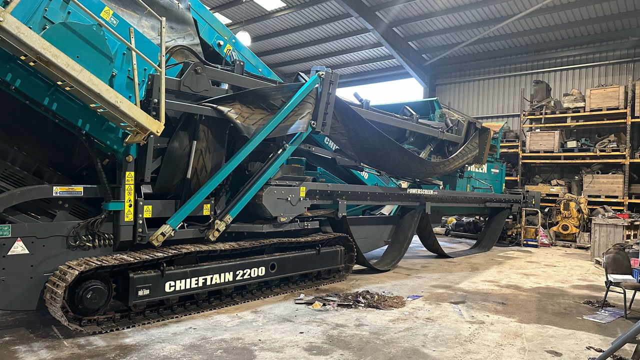 Powerscreen Chieftain 2200 - Zeefinstallatie: afbeelding 4 Powerscreen Chieftain 2200 - Zeefinstallatie: afbeelding 4
