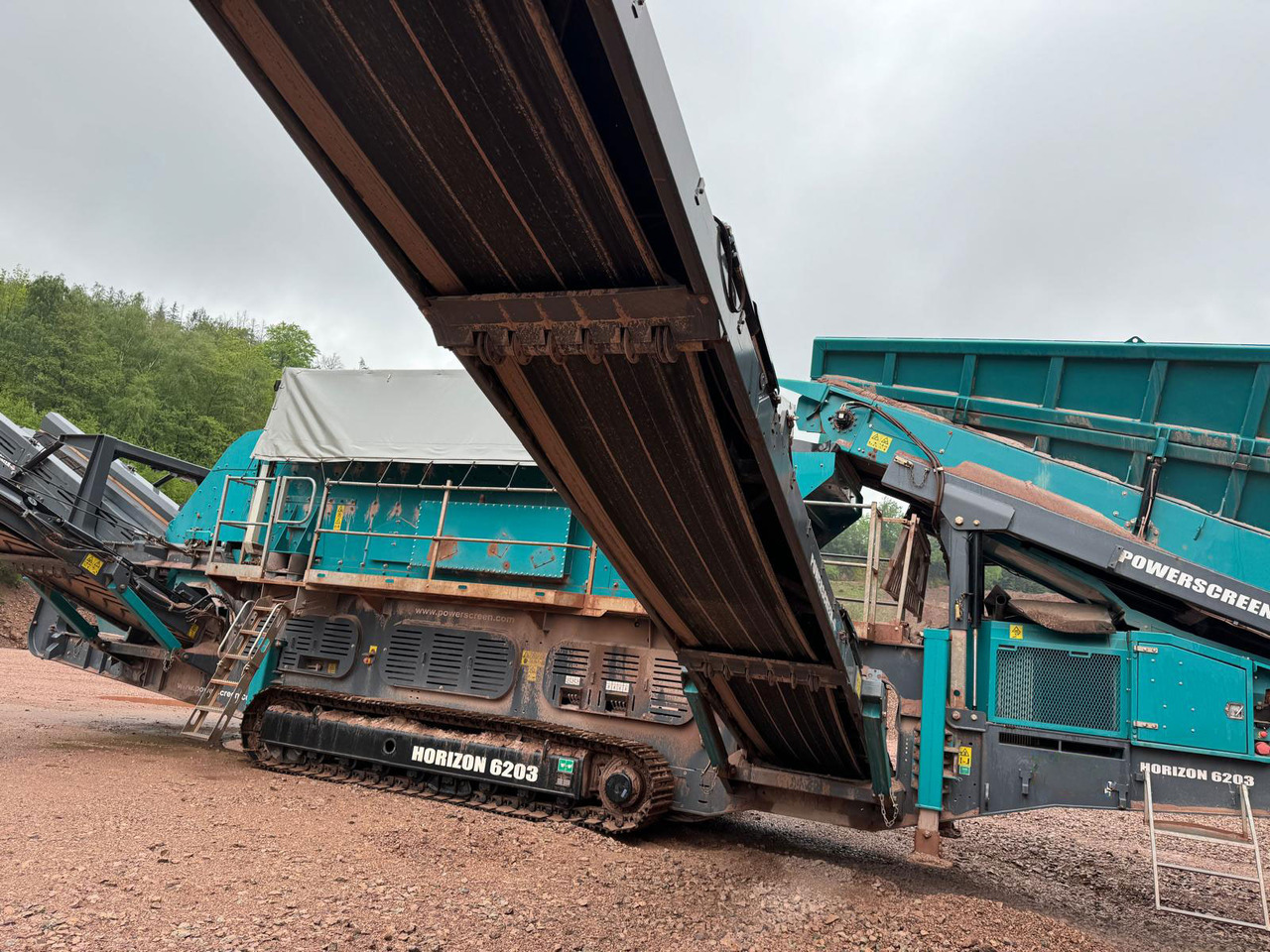 Powerscreen Horizon 6203 - Zeefinstallatie: afbeelding 4 Powerscreen Horizon 6203 - Zeefinstallatie: afbeelding 4