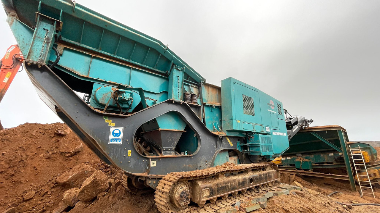 Powerscreen Metrotrak HA - Kaakbreker: afbeelding 3 Powerscreen Metrotrak HA - Kaakbreker: afbeelding 3