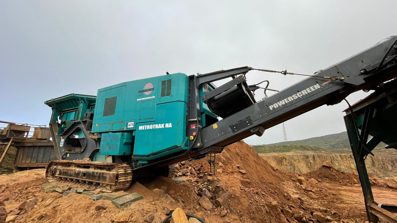 Powerscreen Metrotrak HA - Kaakbreker: afbeelding 1 Powerscreen Metrotrak HA - Kaakbreker: afbeelding 1